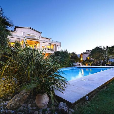 Luxury Villa Allure Dhafnes Exteriör bild