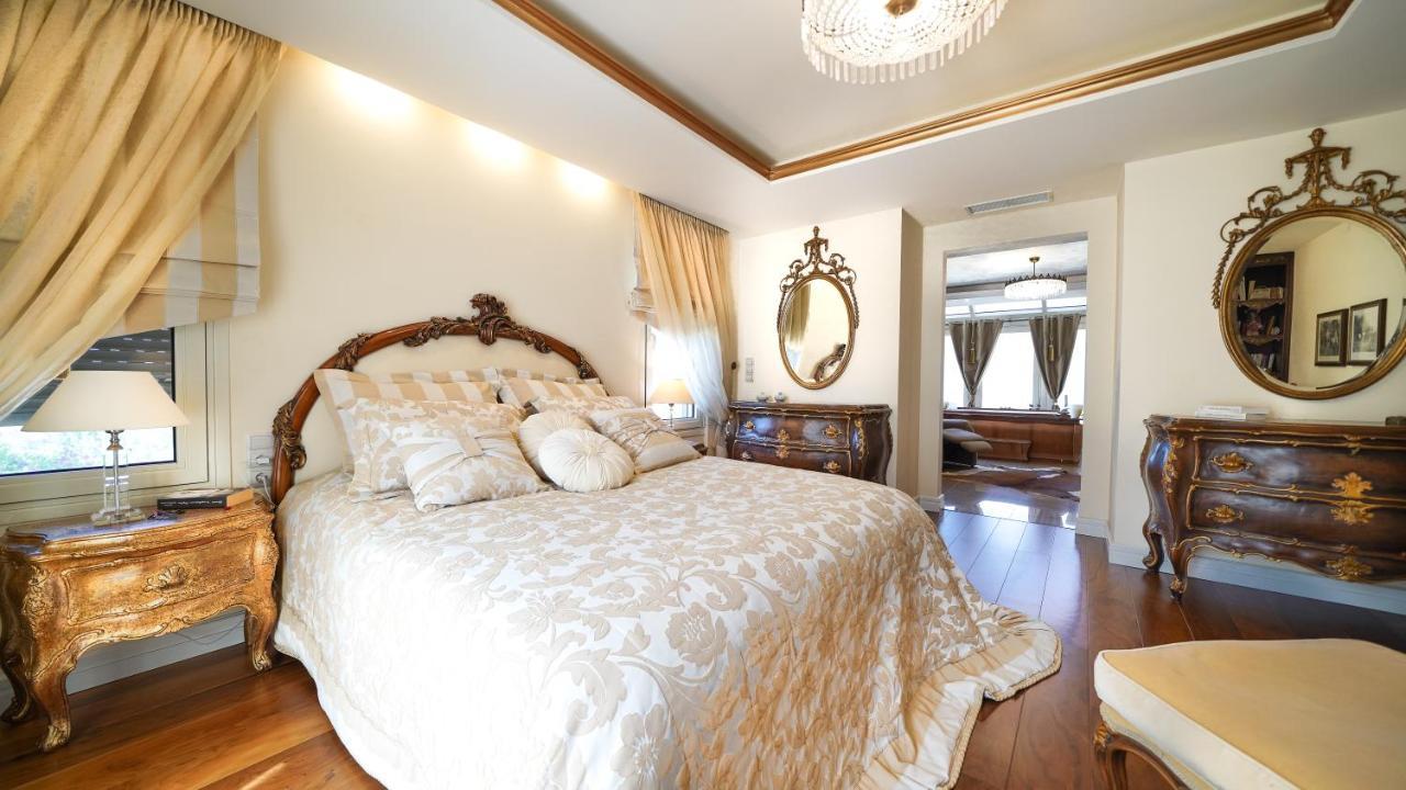 Luxury Villa Allure Dhafnes Exteriör bild