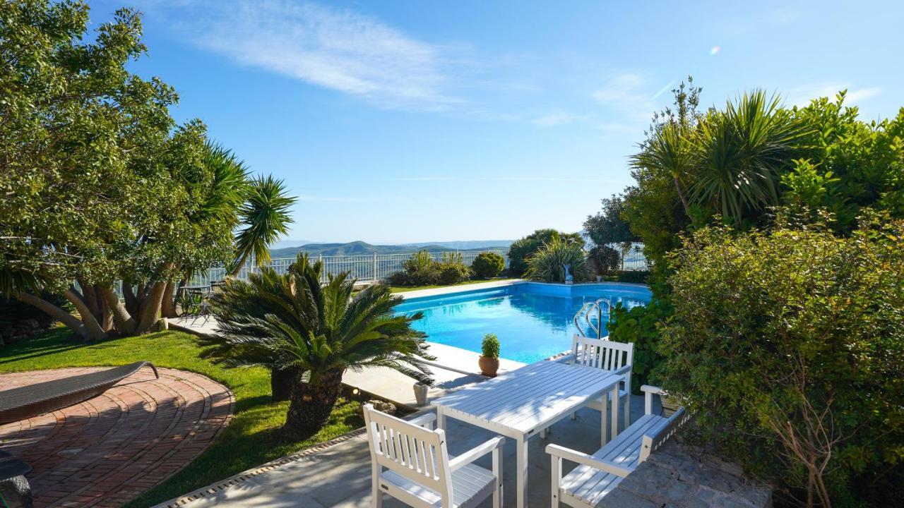 Luxury Villa Allure Dhafnes Exteriör bild