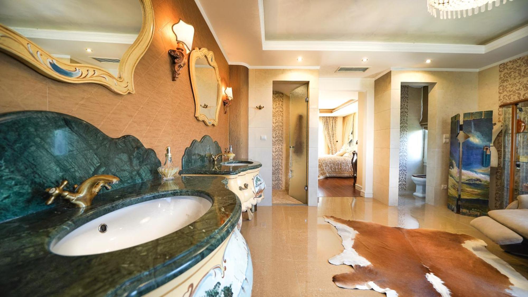 Luxury Villa Allure Dhafnes Exteriör bild