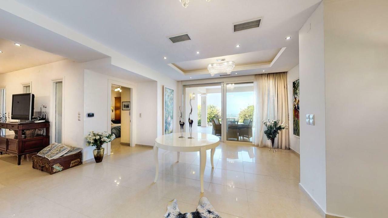 Luxury Villa Allure Dhafnes Exteriör bild